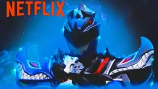 Power Rangers Cosmic Fury is the number one show on Netflix #cosmicfury #powerrangers30