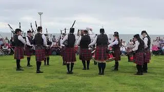 Grade 2 - Matt Boyd Memorial Pipe Band @ Portrush 2025
