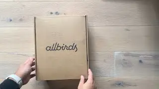 Allbirds Men's Wool Runner Mizzles - Unboxing