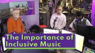 BBC Radio London 🎵 The Importance of Inclusive Music