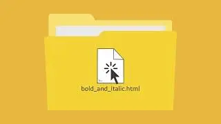 Hello! HTML: Chapter 2.2.  Bold & Italic