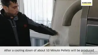 Karcher IP 120 - Dry Ice Pelletizer Production | Convenient & Cost Saving Ice Production