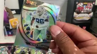 2020 select football cello retail 🔥Rookie pack 😳