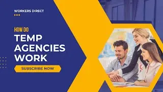 How Do Temp Agencies Work | Best Staffing Agencies In UK