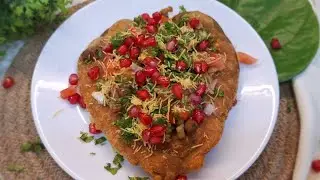 Crispy Paan Patta Chaat | Paan Pakoda | Betel Leaf Pakoda Chaat Recipe | Tea -Time Snacks
