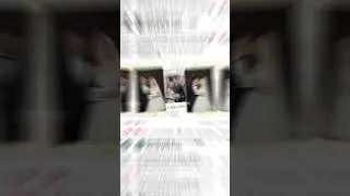Cabina foto, Magic Mirror by Funky Selfies, fum greu și artificii pentru dansul mirilor #cabinafoto
