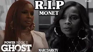 POWER BOOK II: GHOST SEASON 4 REMEMBERING MONET TEJADA!!!