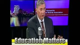 Education Matters Episode 19 June 9, 2014   Attorney Ted Comstock, Ex  Dir  NH School Boards Associa