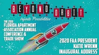 2020 FAA President Katie Wrenn Inaugural Address