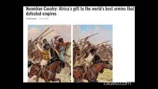 Numidians-Hannibal's Most Important Cavalry #learn #numidians #cavalry  #important