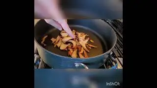 How to properly cook chanterelle mushrooms. #mushroom #Oregon #chanterelles #howto #cooking #yummy