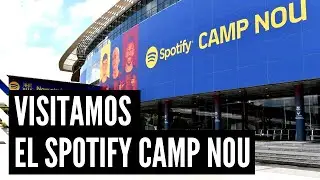 SPOTIFY CAMP NOU - TOUR 2023 BARCELONA