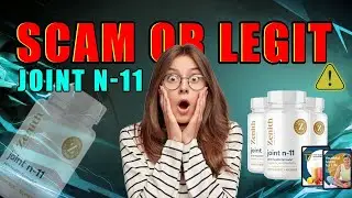 &ldquo;Joint N-11 Review 2025 🔥 Doctor&rsquo;s Honest Opinion on Pain Relief!&rdquo;