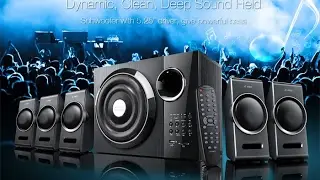 Fand D f 3000 x 5 1 speakers sound test
