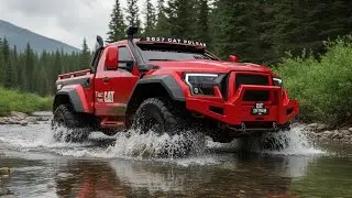 2026 Caterpillar Luxury Pickup Truck – The Most Powerful Industrial-Grade American Truck Ever Built
