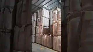 Big Bag - Movimentação de café crú dentro dos armazéns hoje em dia. Tecnologia com redução de custos