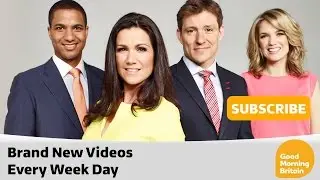 Welcome To Good Morning Britain's Official YouTube Channel - Subscribe Now!