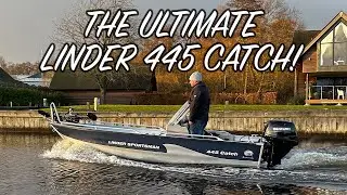 LINDER SPORTSMAN 445 CATCH & SUZUKI DF30 PACKAGE | Hummingbird Mega 360 and Minn Kota Terrova