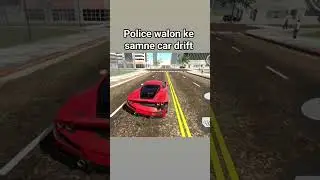 Indian bike driving 3d game police walon ke samne car drift #shorts #trending #viral #gaming #india