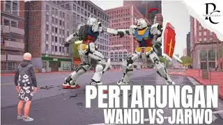 WANDI MENANTANG JARWO JIKA WANDI KALAH IA SERAHKAN GUNDAMNYA !!! GTA 5 ROLEPLAY