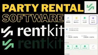 Rent Kit - Party Rental Software - Part 2
