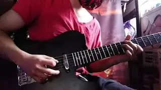 transistor old friends guitar cover