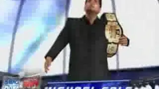 Smackdown Vs. Raw 2008: Micheal Cole Championship Entrance