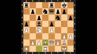 Leonid Stein-Andrew Whiteley, Hastings 1967, Result: 1/2-1/2