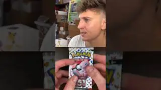 I Pulled The Best Pokemon Card From Scarlet & Violet 151!