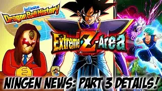 5TH ANNIVERSARY PART 3 BREAKDOWN! WILL THERE BE GLOBAL CHANGES? (DBZ Dokkan Battle)