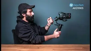 FeiyuTech AK2000S Gimbal İnceleme
