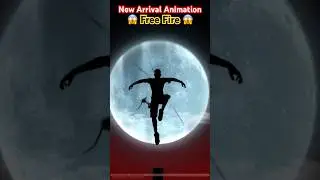 New Arrival Animation😱 SCATTERING CROWS EVENT FREE FIRE|#freefire #shortsfeed #shorts #short