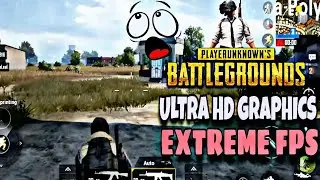 How to play PUBG mobile with ultra hd graphics on any android