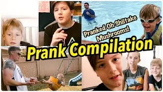 Prank Compilation | Oh Shiitake Mushroom Leland & Ian