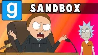 Gmod Sandbox Funny Moments: Courtroom Skit, In n Out, and More! (Garry's Mod)