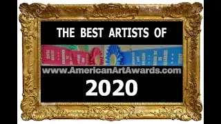 WORLD'S BEST ART: 2020 AMERICAN ART AWARDS. 50 categories (painting drawing photo sculpture  digital