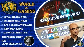 Song Of Iron 2 Interview | Satya Fires Shots At Sony | Xbox Platform Changes | GTA6 Leaks