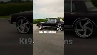 LS box Chevy on 26 inch billets 😭