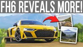 Forza Horizon 6 REVEALS New Car & UNSEEN Map Locations!