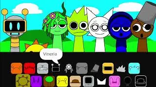 incredibox sprunki sinner edition Animation Videos। Gray sus Raddy secret ending interactive gaming,