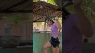 Broma del shampoo a Irjelis 😂