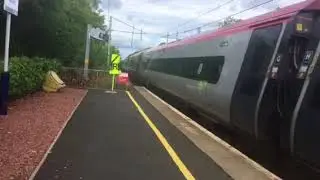 Trains at Bellshill
