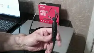Проводная USB-гарнитура MPOW, модель 323, однонаушник