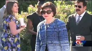 Saints owner Gayle Benson focused on getting owners on her side