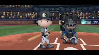 Having 3 home runs and 12 strikeouts with Max Fried on Baseball 9