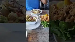 Moonstone beach bar-and-grill.