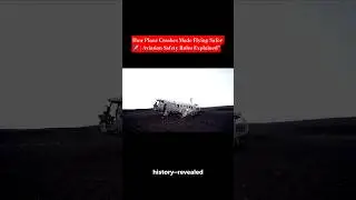 How Plane Crashes Made Flying Safer ✈️ | Aviation Safety Rules Explained #PlaneCrashHistory #viral