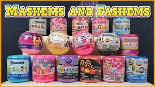 MEGA MASHEMS UNBOXING! Barbie Marvel Disney Pixar Toy Story DC and more!