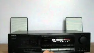 Cassette tape recorder & TDK SA 90 Denon DRR-730