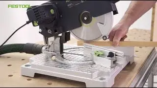 Festool SYMMETRIC SYM 70 - Anpassen von Holzleisten